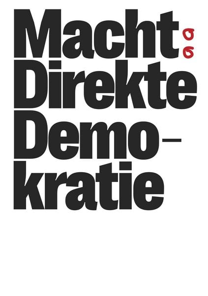 Produktbild: Macht direkte Demokratie