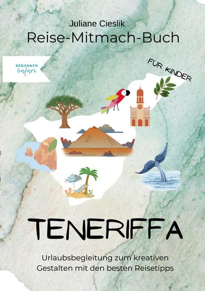 Produktbild: Reise-Mitmach-Buch Teneriffa