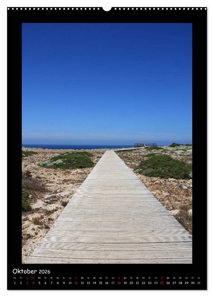 Produktbild: Blickpunkte Algarve (hochwertiger Premium Wandkalender 2026 DIN A2 hoch), Kunstdruck in Hochglanz
