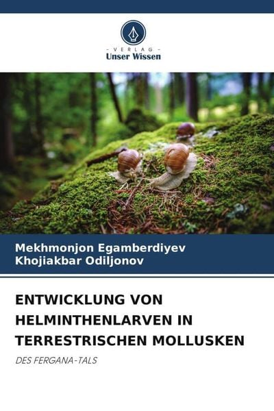 Produktbild: Entwicklung von Helminthenlarven in Terrestrischen Mollusken