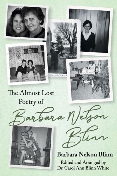 Produktbild: The Almost Lost Poetry of Barbara Nelson Blinn
