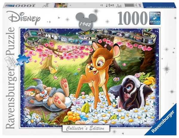 Puzzle Ravensburger WD: Bambi 1000 Teile