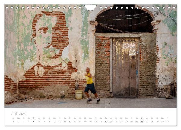 Produktbild: Cuba - Unter der Sonne der Karibik (Wandkalender 2026 DIN A4 quer), CALVENDO Monatskalender