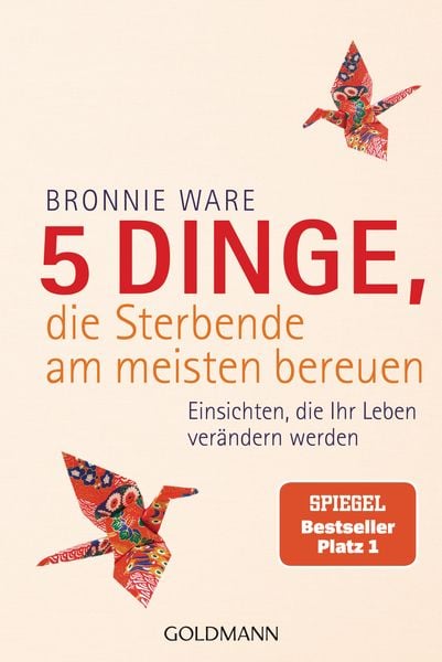 Produktbild: 5 Dinge, die Sterbende am meisten bereuen