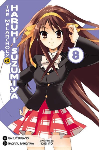Produktbild: The Melancholy Of Haruhi Suzumiya, Vol.8 - Manga