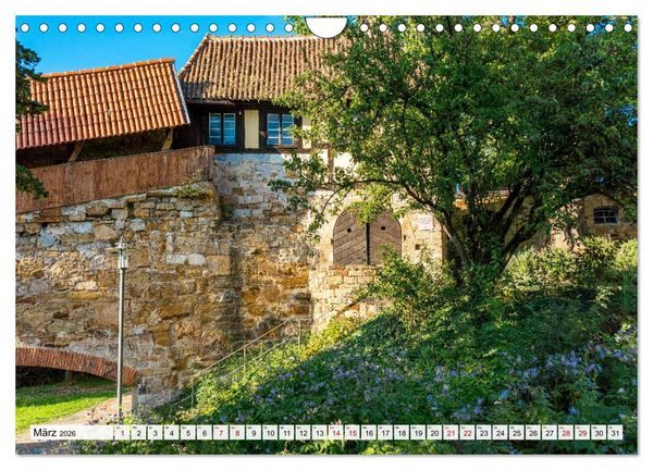 Produktbild: Ein Spaziergang durch Esslingen (Wandkalender 2026 DIN A4 quer), CALVENDO Monatskalender