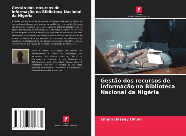 Produktbild: Gest&atilde;o dos recursos de informa&ccedil;&atilde;o na Biblioteca Nacional da Nig&eacute;ria