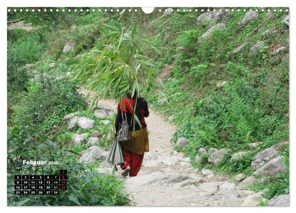 Produktbild: Nepal 2026 Menschen, Berge und G&ouml;tter zwischen Annapurna und Marsyangdi (Wandkalender 2026 DIN A3 quer), CALVENDO Monatskalender