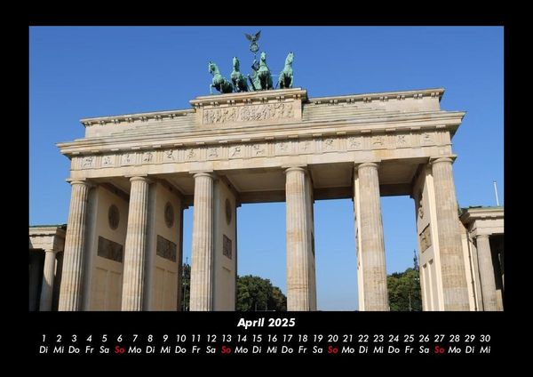Produktbild: Berlin 2025 Fotokalender DIN A3