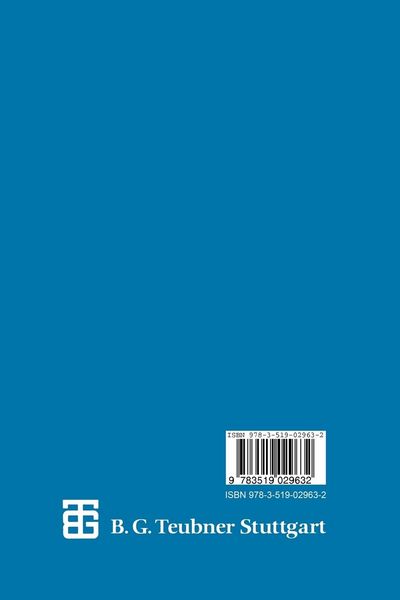 Produktbild: Numerische Algorithmen in Softwaresystemen