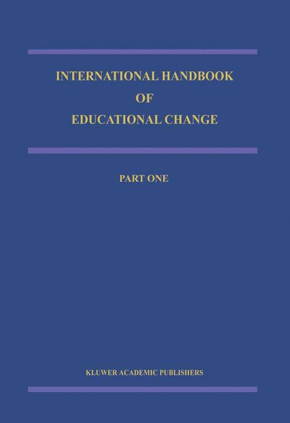 Produktbild: International Handbook of Educational Change