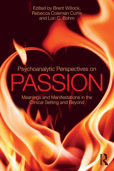 Produktbild: Psychoanalytic Perspectives on Passion