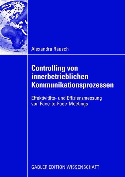 Produktbild: Controlling von innerbetrieblichen Kommunikationsprozessen