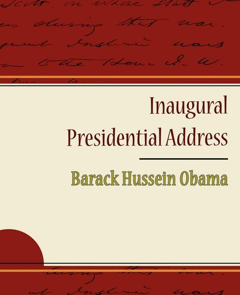 Produktbild: Inaugural Presidential Address