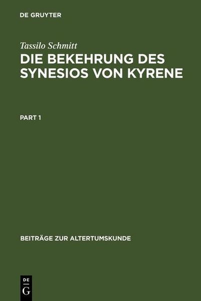 Produktbild: Die Bekehrung des Synesios von Kyrene