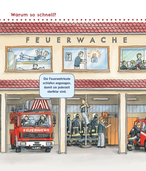 Produktbild: Unkaputtbar: Erstes Wissen: Bei der Feuerwehr
