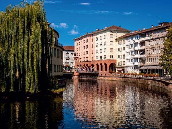 Produktbild: CALVENDO Puzzle Ein Motiv aus dem Kalender Pforzheims sch&ouml;ne Stellen | 1000 Teile Lege-Gr&ouml;&szlig;e 64x48cm Foto-Puzzle f&uuml;r gl&uuml;ckliche Stunden