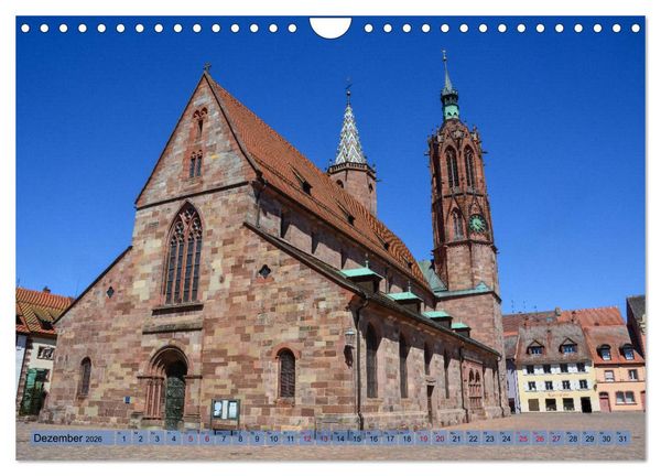 Produktbild: Nationalpark Schwarzwald &ndash; abwechslungsreiche Landschaften und urbane Impressionen (Wandkalender 2026 DIN A4 quer), CALVENDO Monatskalender