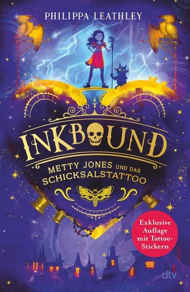 Produktbild: Inkbound - Metty Jones und das Schicksalstattoo