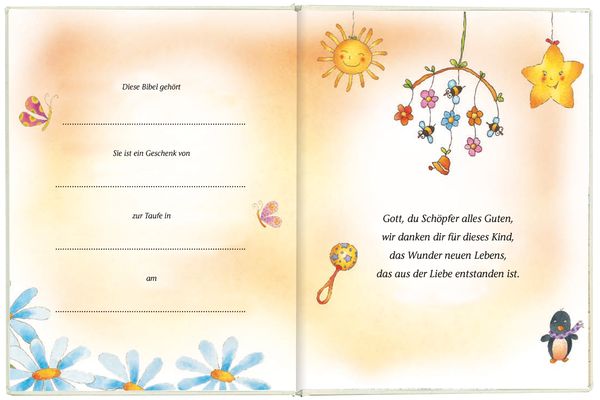 Produktbild: Meine kleine Taufbibel