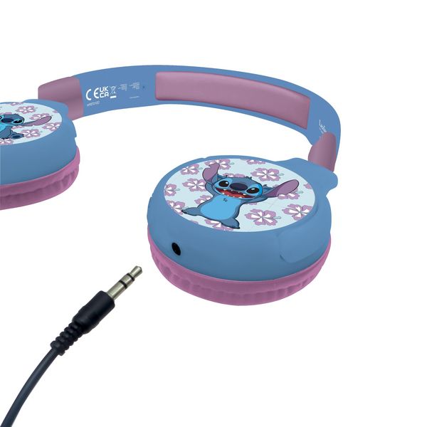 Produktbild: Stitch 2 in 1 Bluetooth&reg; und kabelgebundener Kopfh&ouml;rer