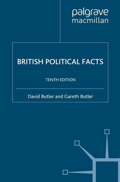 Produktbild: British Political Facts