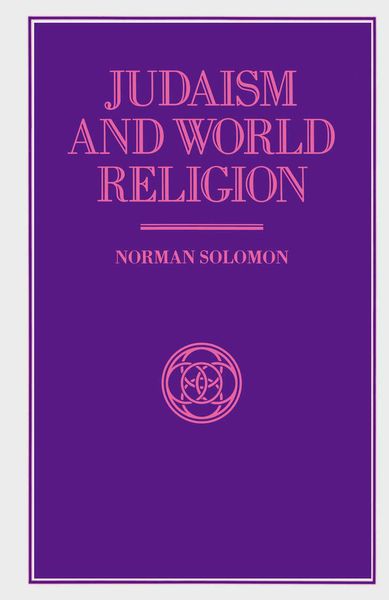 Produktbild: Judaism and World Religion