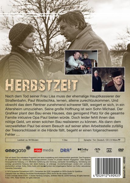 Produktbild: Herbstzeit (DDR TV-Archiv)