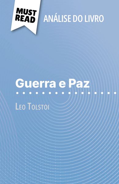 Produktbild: Guerra e Paz de Leo Tolstoi (An&aacute;lise do livro)