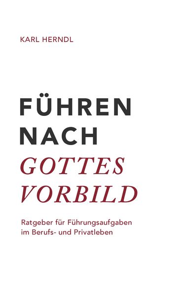 Produktbild: F&uuml;hren nach Gottes Vorbild