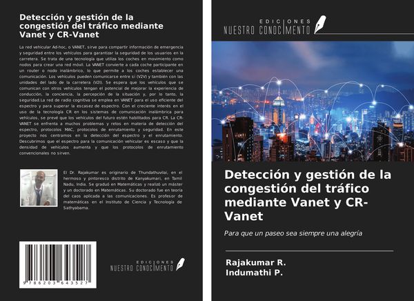 Produktbild: Detecci&oacute;n y gesti&oacute;n de la congesti&oacute;n del tr&aacute;fico mediante Vanet y CR-Vanet