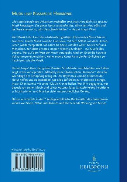 Produktbild: Musik und kosmische Harmonie