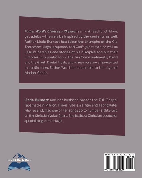 Produktbild: Father Word's Children's Rhymes