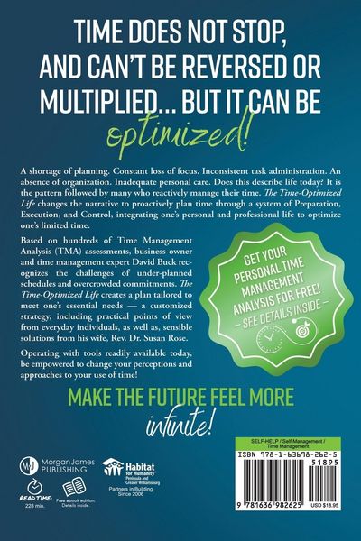 Produktbild: The Time-Optimized Life