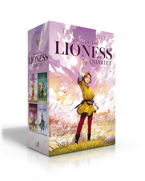 Produktbild: Song of the Lioness Quartet (Boxed Set)