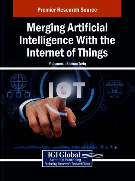 Produktbild: Merging Artificial Intelligence With the Internet of Things