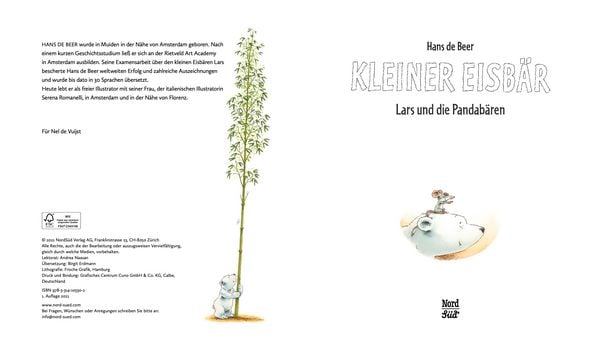 Produktbild: Kleiner Eisb&auml;r &ndash; Lars und die Pandab&auml;ren