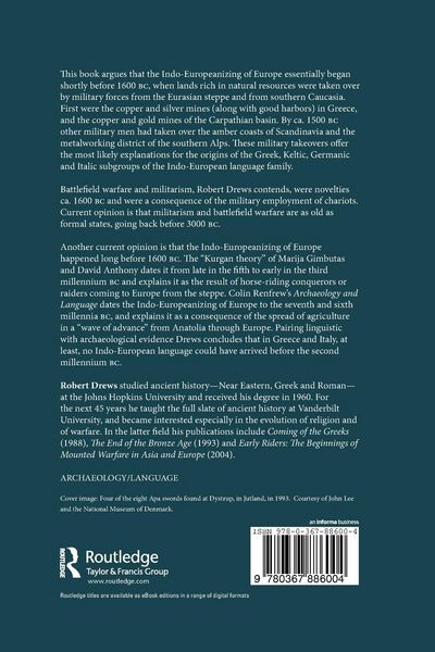 Produktbild: Militarism and the Indo-Europeanizing of Europe