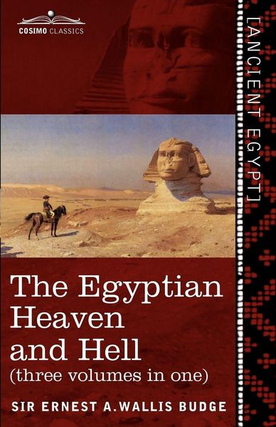 Produktbild: The Egyptian Heaven and Hell (Three Volumes in One)