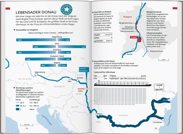 Produktbild: Baedeker Reisef&uuml;hrer Budapest