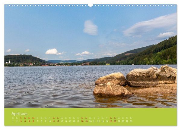 Produktbild: Hochschwarzwald - Traumhafte Landschaften im Schwarzwald (Wandkalender 2026 DIN A2 quer), CALVENDO Monatskalender