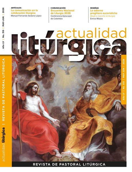 Produktbild: Actualidad Lit&uacute;rgica. Mayo - Junio 2026.
