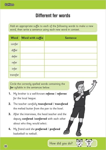 Produktbild: Spelling and Vocabulary Practice Ages 10-11