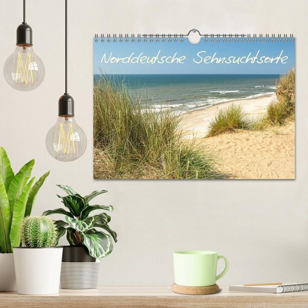 Produktbild: Sehnsuchtsorte in Norddeutschland (Wandkalender 2026 DIN A4 quer), CALVENDO Monatskalender