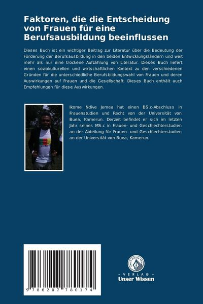 Produktbild: Faktoren, die die Entscheidung von Frauen f&uuml;r eine Berufsausbildung beeinflussen