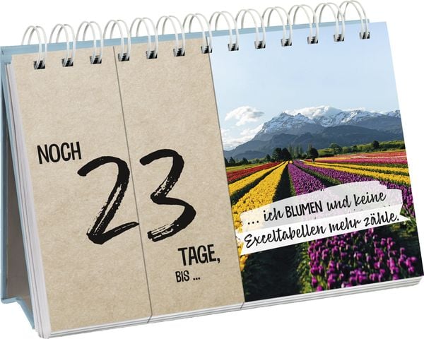 Produktbild: Mein Urlaubscountdown