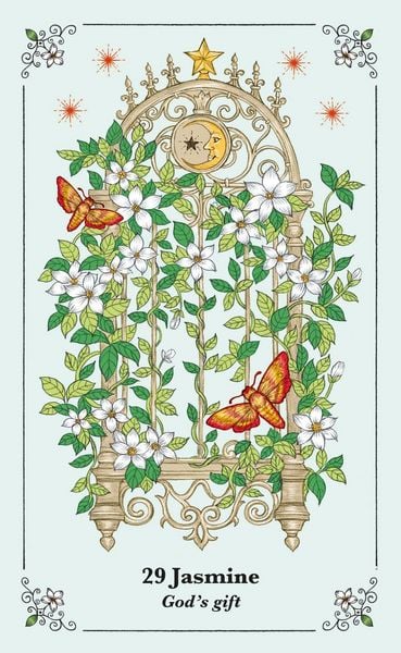 Produktbild: Spirits in Flowers Oracle Deck