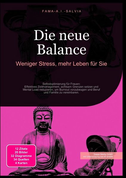 Produktbild: Die neue Balance: Weniger Stress, mehr Leben f&uuml;r Sie