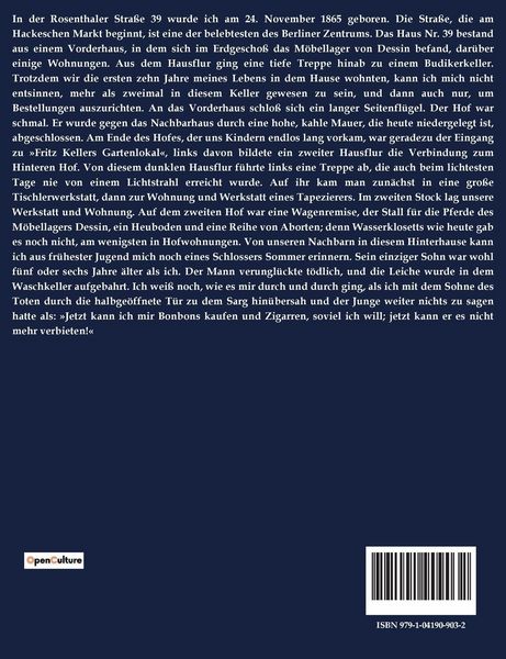 Produktbild: Ein Berliner Junge