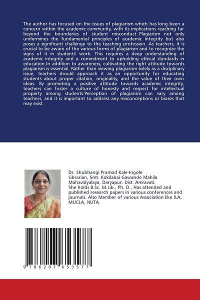 Produktbild: Awareness, Attitude and Perception of Plagiarism